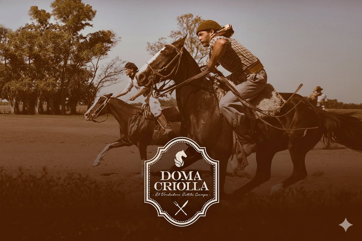 Doma Criolla - Proyecto completo