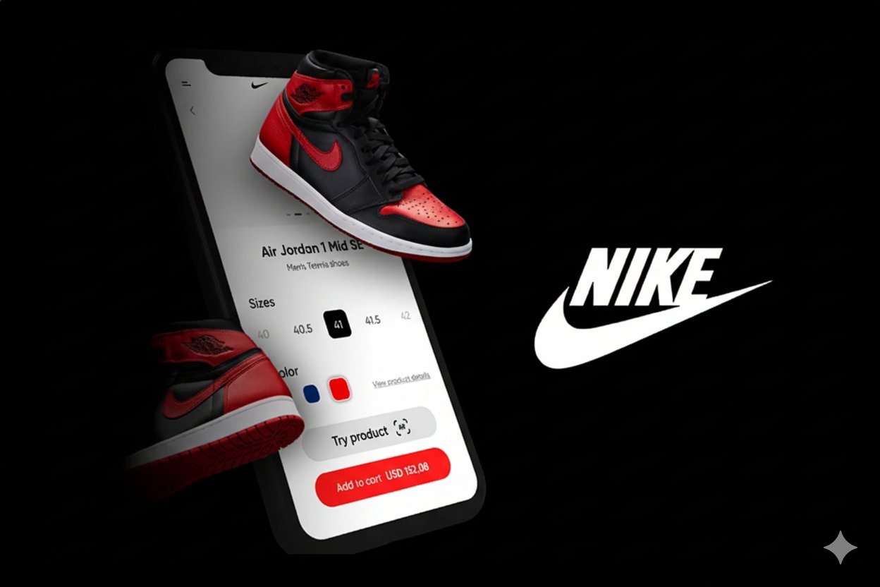 Nike App - Proyecto completo